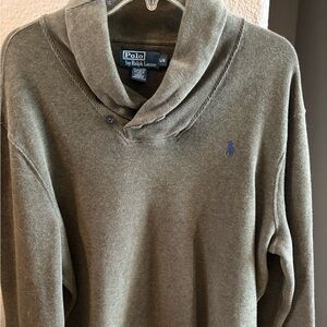 Polo by Ralph Lauren Men's Green Sweatshirt